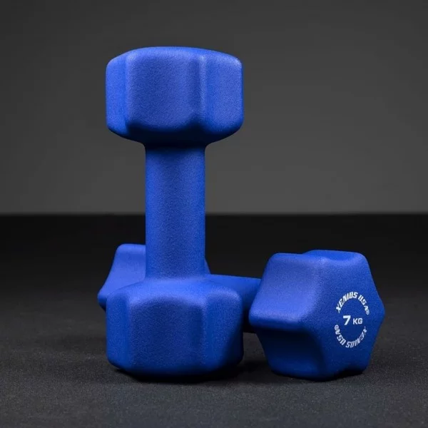 Haltères Fitness 7 kg Xenios USA - Equipement Functional Xenios USA - BSA PRO