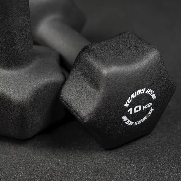 Haltères Fitness 10 kg Xenios USA - Equipement Functional Xenios USA - BSA PRO