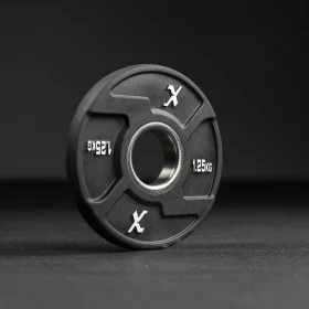 Disque noir 1.25 kg Rubber X-GRIPS Xenios USA - Equipement Functional Xenios USA - BSA PRO