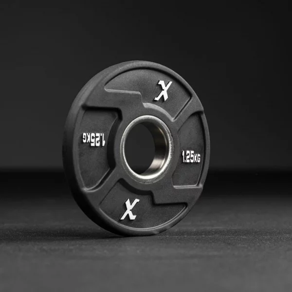 Disque noir 1.25 kg Rubber X-GRIPS Xenios USA - Equipement Functional Xenios USA - BSA PRO