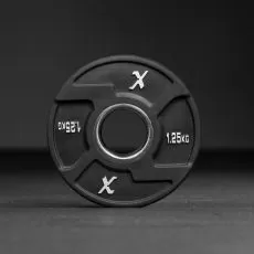 Disque noir 1.25 kg Rubber X-GRIPS Xenios USA Equipement Functional Xenios USA BSA PRO