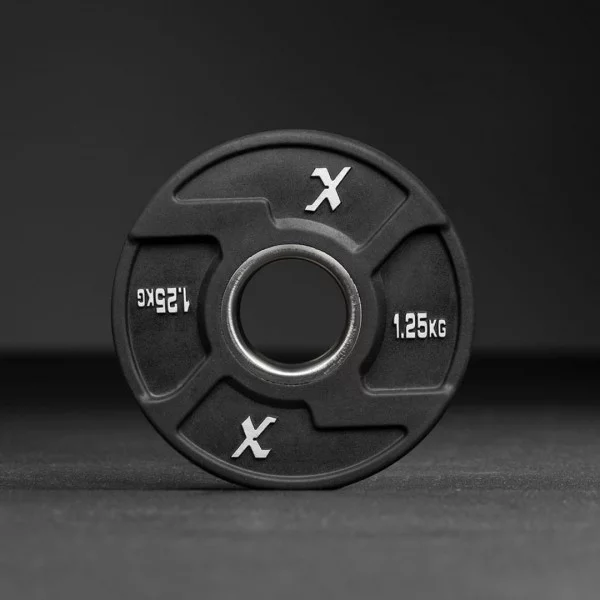 Disque noir 1.25 kg Rubber X-GRIPS Xenios USA - Equipement Functional Xenios USA - BSA PRO