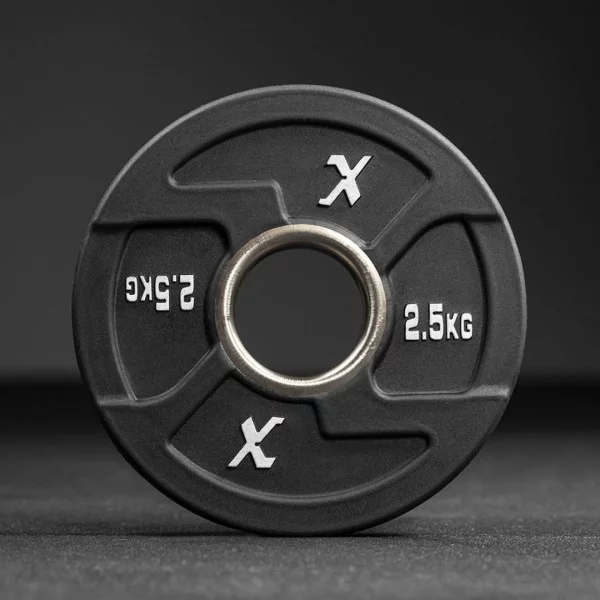 Disque noir 2.5 kg Rubber X-GRIPS Xenios USA - Equipement Functional Xenios USA - BSA PRO
