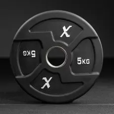 Disque noir 5 kg Rubber X-GRIPS Xenios USA Equipement Functional Xenios USA BSA PRO