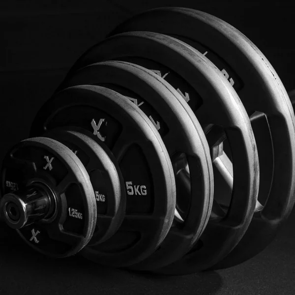 Disque noir 20 kg Rubber X-GRIPS Xenios USA - Equipement Functional Xenios USA - BSA PRO