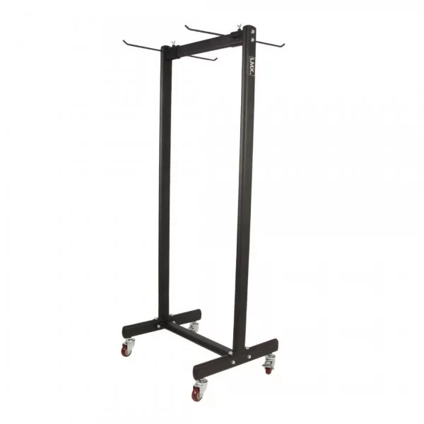 Rack à roulettes pour tapis noir - Racks de rangement Fitness - BSA PRO