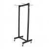 Rack à roulettes pour tapis noir - Racks de rangement Fitness - BSA PRO