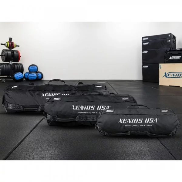 Sand Bag 40 kg Xenios USA - Strongman Xenios USA - BSA PRO