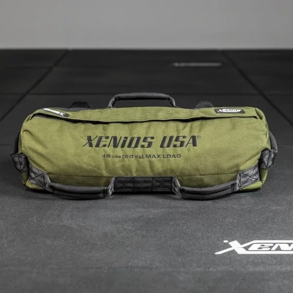 Sand Bag 20 kg militaire Xenios USA - Strongman Xenios USA - BSA PRO