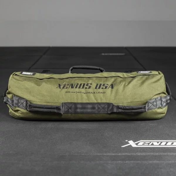 Sand Bag 40 kg militaire Xenios USA - Strongman Xenios USA - BSA PRO