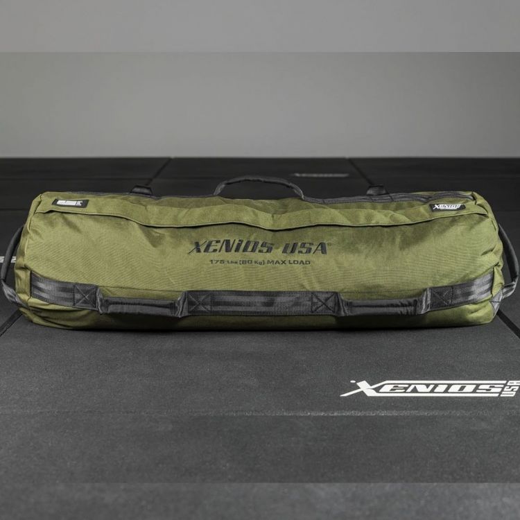 Sand Bag 80 kg militaire Xenios USA - Strongman Xenios USA - BSA PRO