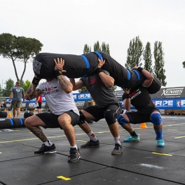 PipeLine Worms 130 kg Xenios USA - Strongman Xenios USA - BSA PRO