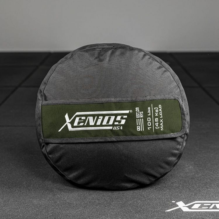 Stone Sand Bag 45 kg Xenios USA - Strongman Xenios USA - BSA PRO