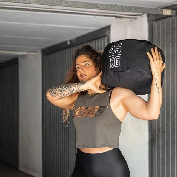Stone Sand Bag 45 kg Xenios USA - Strongman Xenios USA - BSA PRO