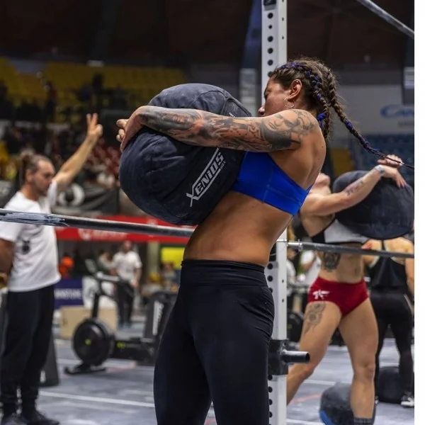 Stone Sand Bag 45 kg Xenios USA - Strongman Xenios USA - BSA PRO