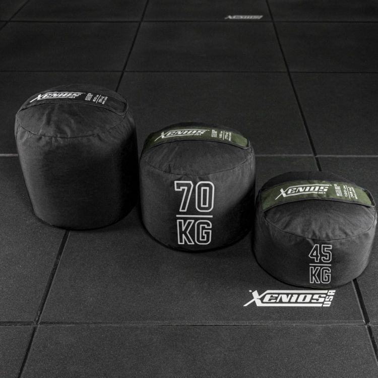 Stone Sand Bag 70 kg Xenios USA - Strongman Xenios USA - BSA PRO