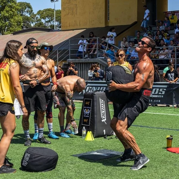 Stone Sand Bag 70 kg Xenios USA - Strongman Xenios USA - BSA PRO