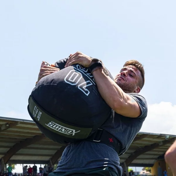 Stone Sand Bag 70 kg Xenios USA - Strongman Xenios USA - BSA PRO