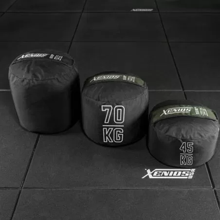 Stone Sand Bag 90 kg Xenios USA Strongman Xenios USA BSA PRO