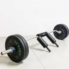 Cambered Squat Bar Xenios USA Strongman Xenios USA BSA PRO