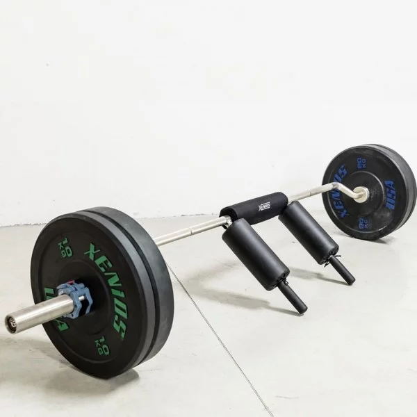 Cambered Squat Bar Xenios USA - Strongman Xenios USA - BSA PRO