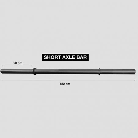 Axle Bar Short 152 cm Xenios USA Strongman Xenios USA BSA PRO Axle Bar Short 152 cm Xenios USA Strongman Xenios USA BSA PRO