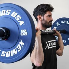 Axle Bar Short 152 cm Xenios USA - Strongman Xenios USA - BSA PRO