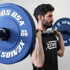 Axle Bar Short 152 cm Xenios USA Strongman Xenios USA BSA PRO