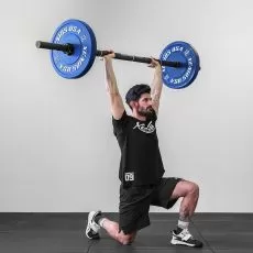 Axle Bar long 210 cm Xenios USA Strongman Xenios USA BSA PRO
