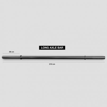 Axle Bar long 210 cm Xenios USA Strongman Xenios USA BSA PRO Axle Bar long 210 cm Xenios USA Strongman Xenios USA BSA PRO
