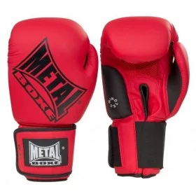Gants compétition rouge - Gants Boxe - BSA PRO
