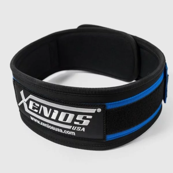 Ceinture Ergo Wod S bleue Xenios USA - Accessoires Xenios USA - BSA PRO
