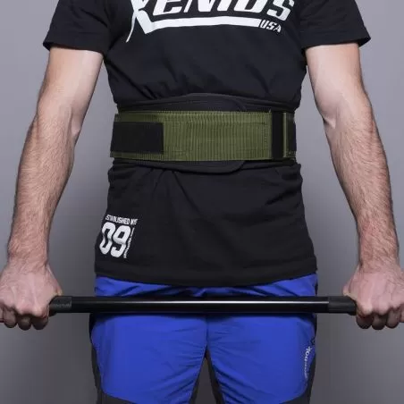 Ceinture Ergo Wod M bleue Xenios USA Accessoires Xenios USA BSA PRO