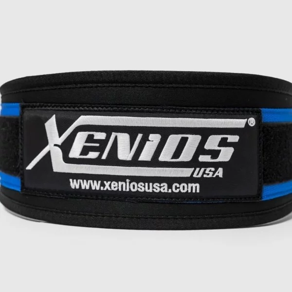 Ceinture Ergo Wod XS bleue Xenios USA - Accessoires Xenios USA - BSA PRO