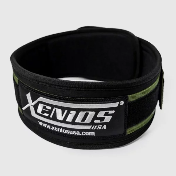 Ceinture Ergo Wod XS verte Xenios USA - Accessoires Xenios USA - BSA PRO
