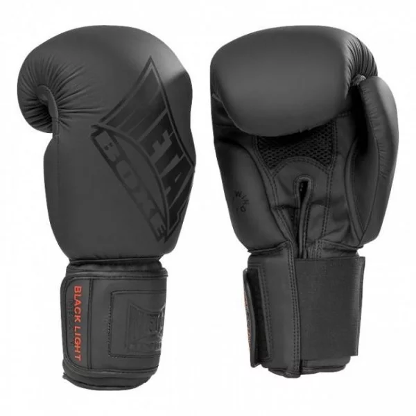 Gants compétition noir mat - Gants Boxe - BSA PRO