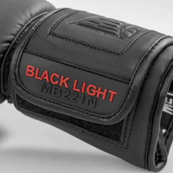 Gants compétition noir mat - Gants Boxe - BSA PRO