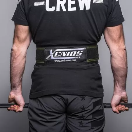 Ceinture Ergo Wod M verte Xenios USA Accessoires Xenios USA BSA PRO