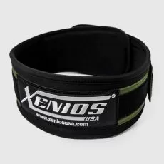 Ceinture Ergo Wod L verte Xenios USA Accessoires Xenios USA BSA PRO