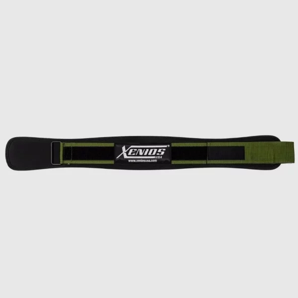 Ceinture Ergo Wod L verte Xenios USA - Accessoires Xenios USA - BSA PRO