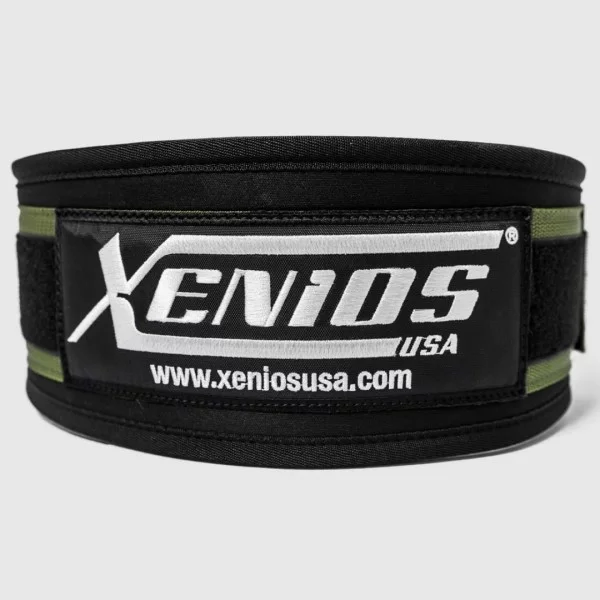 Ceinture Ergo Wod L verte Xenios USA - Accessoires Xenios USA - BSA PRO