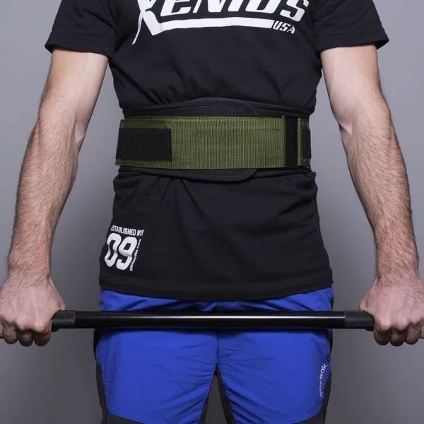 Ceinture Ergo Wod S noire Xenios USA - Accessoires Xenios USA - BSA PRO