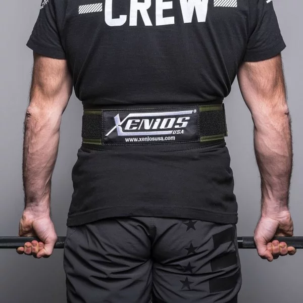 Ceinture Ergo Wod M noire Xenios USA - Accessoires Xenios USA - BSA PRO