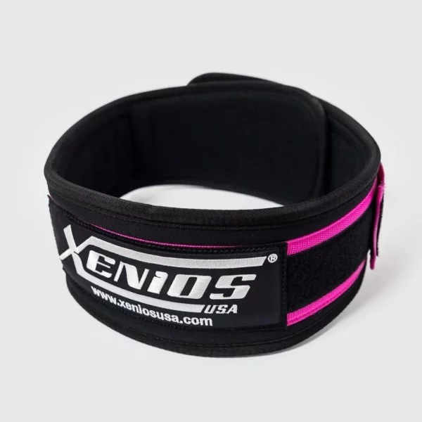 Ceinture Ergo Wod S rose Xenios USA - Accessoires Xenios USA - BSA PRO