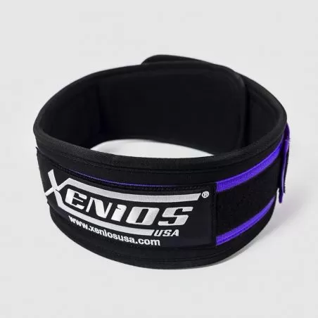Ceinture Ergo Wod S violette Xenios USA Accessoires Xenios USA BSA PRO