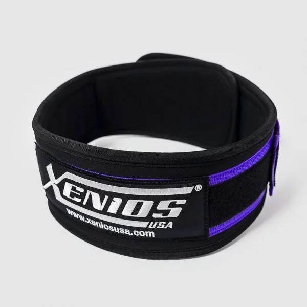 Ceinture Ergo Wod M violette Xenios USA - Accessoires Xenios USA - BSA PRO
