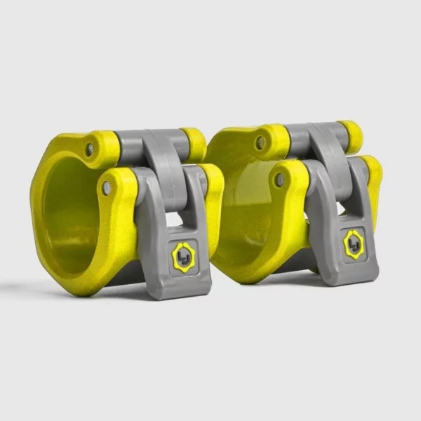 Lock Jaw Collars jaune Xenios USA - Accessoires Xenios USA - BSA PRO