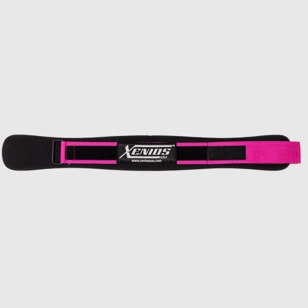 Ceinture Ergo Wod S rose Xenios USA - Accessoires Xenios USA - BSA PRO