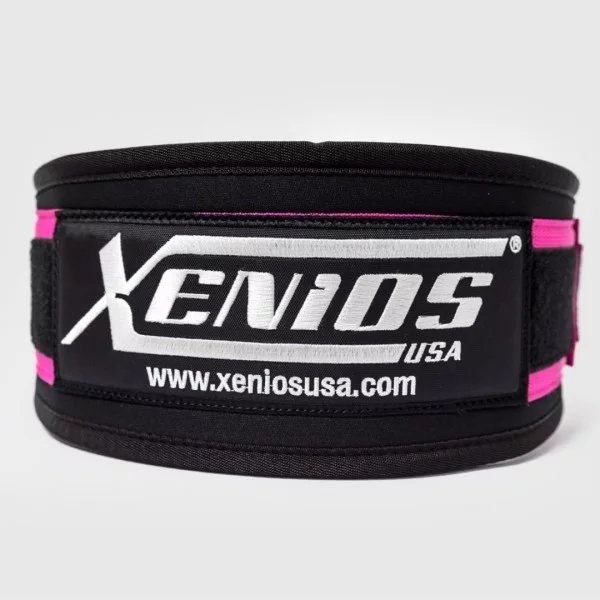 Ceinture Ergo Wod S rose Xenios USA - Accessoires Xenios USA - BSA PRO