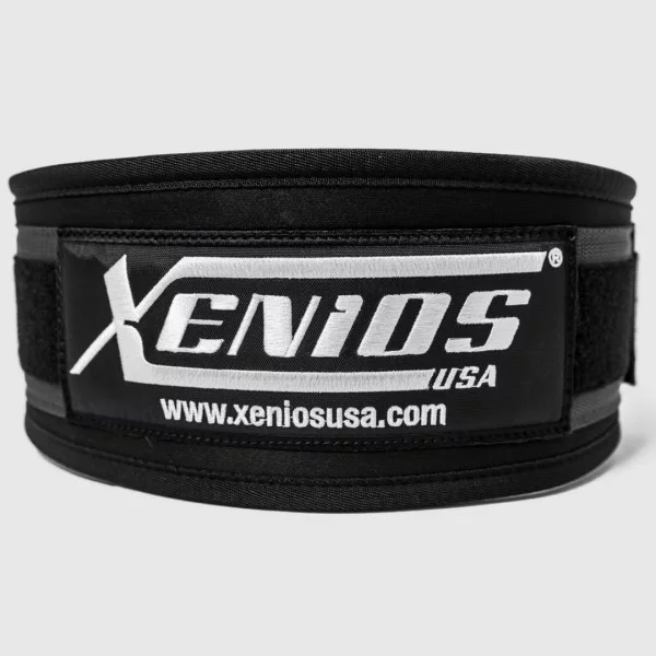 Ceinture Ergo Wod L noire Xenios USA - Accessoires Xenios USA - BSA PRO